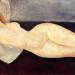 Reclining Nude, Head on Right Arm